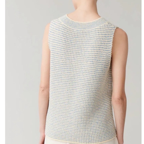 COS Vest Women's Alpaca wool blended for spring size M - Picture 5 of 13